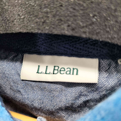 エルエルビーン L.L.Bean ヘンリーネックボーダーパーカー メンズ JPN:XS