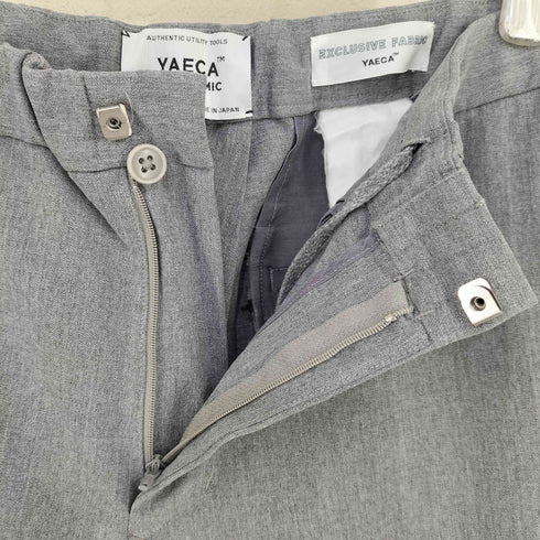 ヤエカ YAECA ERGONOMIC 2WAY WIDE PANTS イージースラックスパンツ メンズ