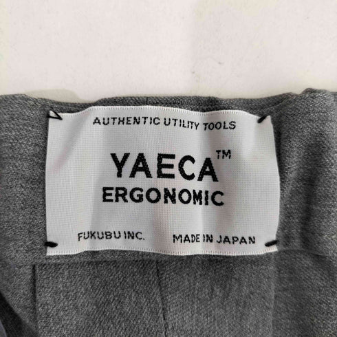 ヤエカ YAECA ERGONOMIC 2WAY WIDE PANTS イージースラックスパンツ メンズ