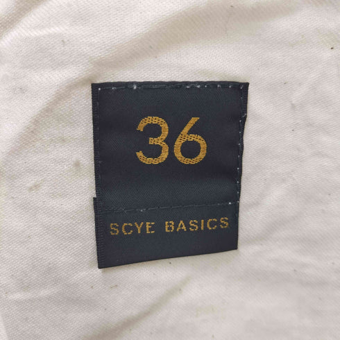 サイベーシックス SCYE BASICS Jogger Sweat Pants ジョガー スウェットパンツ メンズ 36