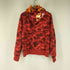 アベイシングエイプ A BATHING APE COLOR CAMO SHARK FULL ZIP HOODIE メンズ JPN:L