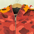 アベイシングエイプ A BATHING APE COLOR CAMO SHARK FULL ZIP HOODIE メンズ JPN:L
