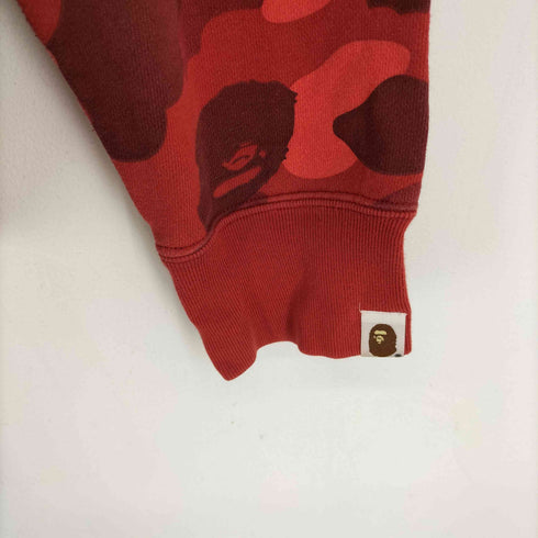 アベイシングエイプ A BATHING APE COLOR CAMO SHARK FULL ZIP HOODIE メンズ JPN:L