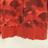 アベイシングエイプ A BATHING APE COLOR CAMO SHARK FULL ZIP HOODIE メンズ JPN:L