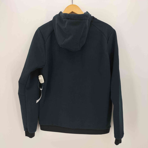 プーマ PUMA ロゴ刺繍 ZIPアップ パーカー フーディー レディース import:M