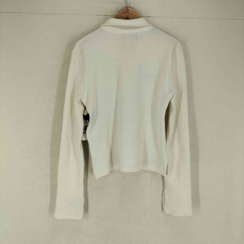 THUG CLUB 24AW メタリックロゴサーマルシャツ レディース JPN:3