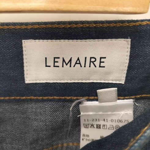 ルメール LEMAIRE ストレートデニムパンツ メンズ 44