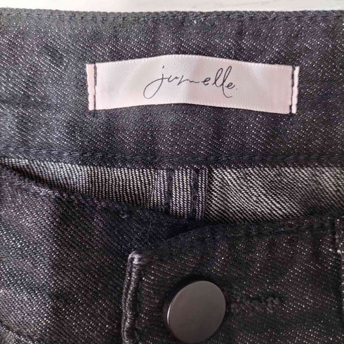 ジュメロ jumelle JM ストレート デニム パンツ レディース JPN:L