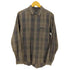 フランクリーダー FRANK LEDER Brown Chequed Shirt メンズ
