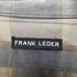 フランクリーダー FRANK LEDER Brown Chequed Shirt メンズ