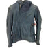 キャサリンハムネットロンドン KATHARINE HAMNETT LONDON ラムレザー フード収納 レザージャケット メンズ import:L