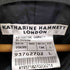 キャサリンハムネットロンドン KATHARINE HAMNETT LONDON ラムレザー フード収納 レザージャケット メンズ import:L