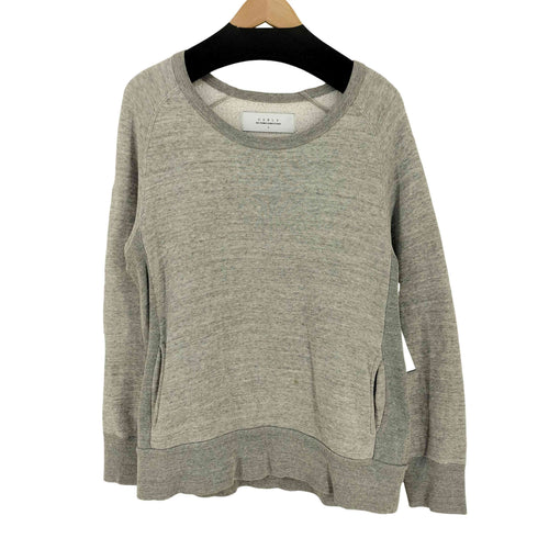 カーリー CURLY THE PREMIER MANUFACTURER 裏起毛 霜降りクルーネックスウェット メンズ JPN:3