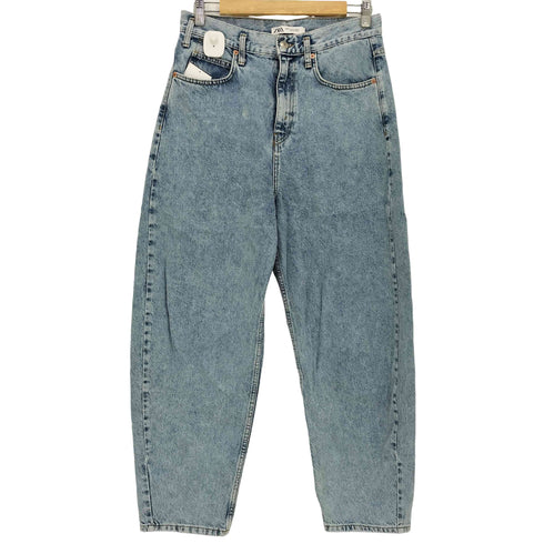 ザラ ZARA ワイドテーパードジーンズ メンズ 38