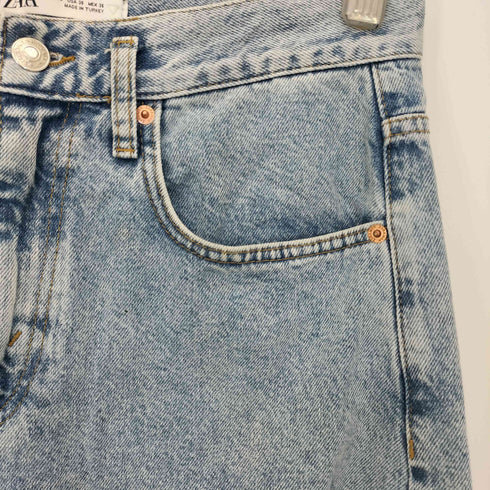 ザラ ZARA ワイドテーパードジーンズ メンズ 38