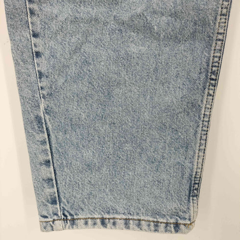 ザラ ZARA ワイドテーパードジーンズ メンズ 38