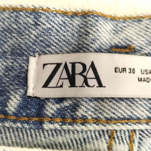 ザラ ZARA ワイドテーパードジーンズ メンズ 38