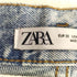 ザラ ZARA ワイドテーパードジーンズ メンズ 38