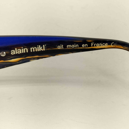 アランミクリ alain mikli スクエア デザインフレーム グラス メンズ 54□14 135