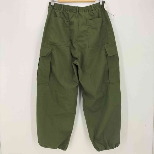 ジーユー GU スーパーワイドカーゴパンツ メンズ JPN:M