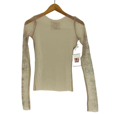 メルトザレディ Melt the lady lily tattoo tops リリー タトゥー トップス セカンドスキン レディース FREE