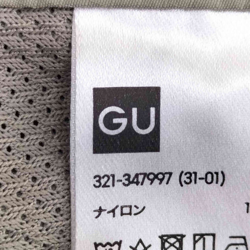 ジーユー GU パラシュートパンツNT+E メンズ JPN:L