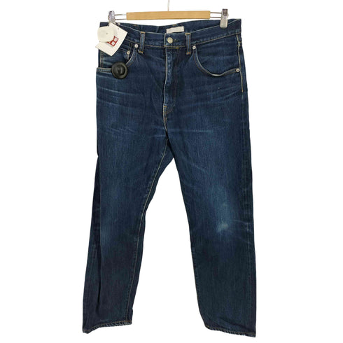 HATSKI Loose Tapered Denim universalジップ メンズ JPN:3