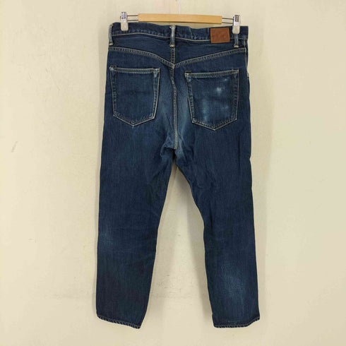 HATSKI Loose Tapered Denim universalジップ メンズ JPN:3