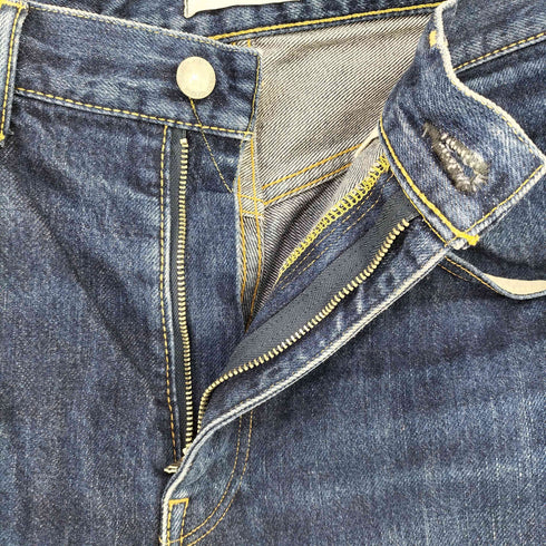 HATSKI Loose Tapered Denim universalジップ メンズ JPN:3