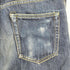 HATSKI Loose Tapered Denim universalジップ メンズ JPN:3