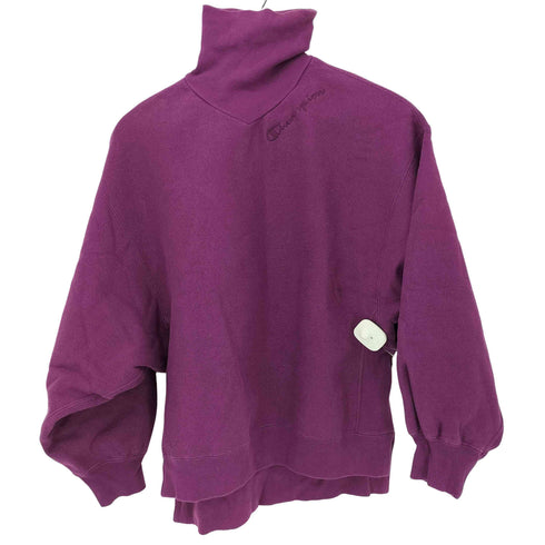 チャンピオン Champion REVERSE WEAVE モックネック スウェット レディース JPN:M