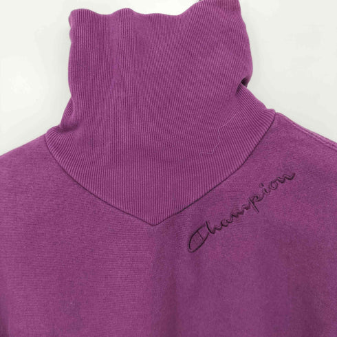 チャンピオン Champion REVERSE WEAVE モックネック スウェット レディース JPN:M