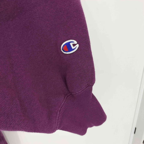 チャンピオン Champion REVERSE WEAVE モックネック スウェット レディース JPN:M