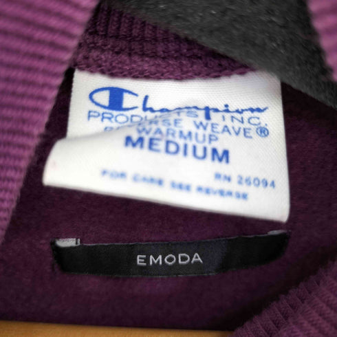 チャンピオン Champion REVERSE WEAVE モックネック スウェット レディース JPN:M
