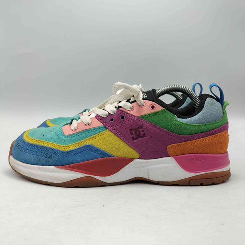 ディーシーシューズ DC SHOES E.TRIBEKA マルチカラー ローカット スニーカー メンズ JPN:27
