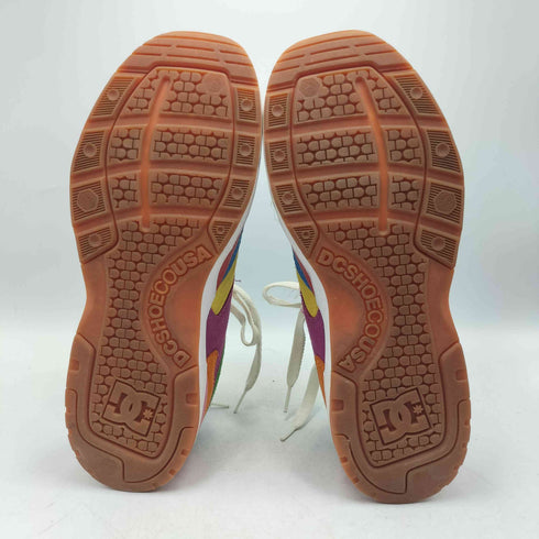 ディーシーシューズ DC SHOES E.TRIBEKA マルチカラー ローカット スニーカー メンズ JPN:27