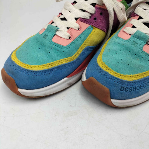 ディーシーシューズ DC SHOES E.TRIBEKA マルチカラー ローカット スニーカー メンズ JPN:27