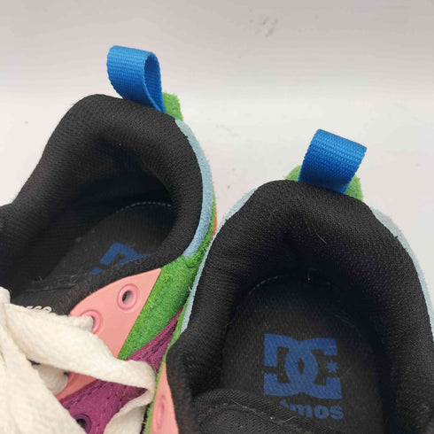 ディーシーシューズ DC SHOES E.TRIBEKA マルチカラー ローカット スニーカー メンズ JPN:27