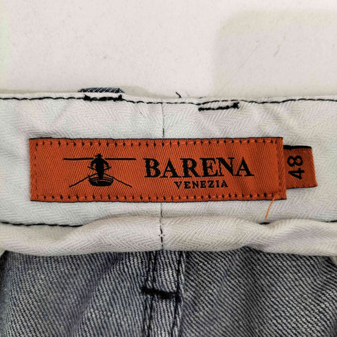 バレナ BARENA イタリア製 ボタンフライ デニム カーゴパンツ メンズ JPN:48