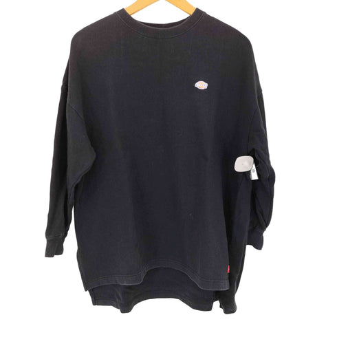 ディッキーズ Dickies バックロゴ クルーネックスウェット メンズ