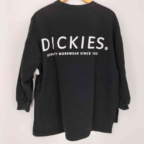 ディッキーズ Dickies バックロゴ クルーネックスウェット メンズ
