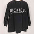 ディッキーズ Dickies バックロゴ クルーネックスウェット メンズ