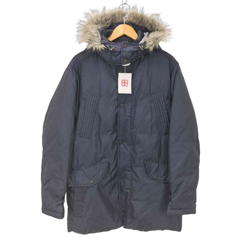 クリスチャンオラーニ CHRISTIAN ORANI フェイクファーダウンコート メンズ JPN:XL