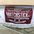 MATCHSTICK マルチポケット カーゴパンツ メンズ