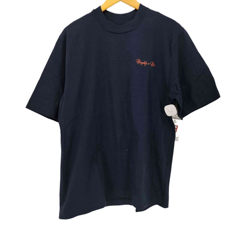 MN+LA 両面プリント Tシャツ メンズ import:L