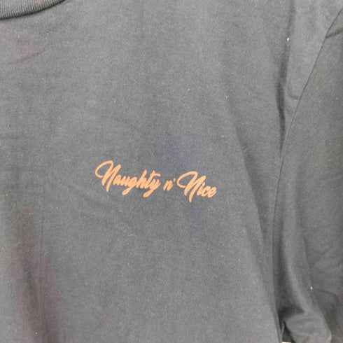 MN+LA 両面プリント Tシャツ メンズ import:L