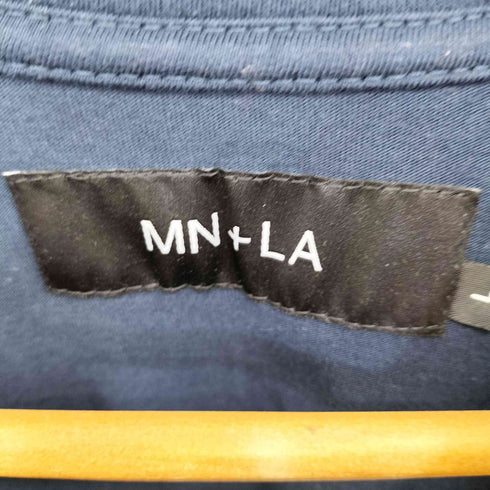 MN+LA 両面プリント Tシャツ メンズ import:L