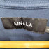 MN+LA 両面プリント Tシャツ メンズ import:L