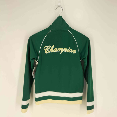 チャンピオン Champion プリント ラグランスリーブ トラックジャージ トラックジャケット レディース FREE