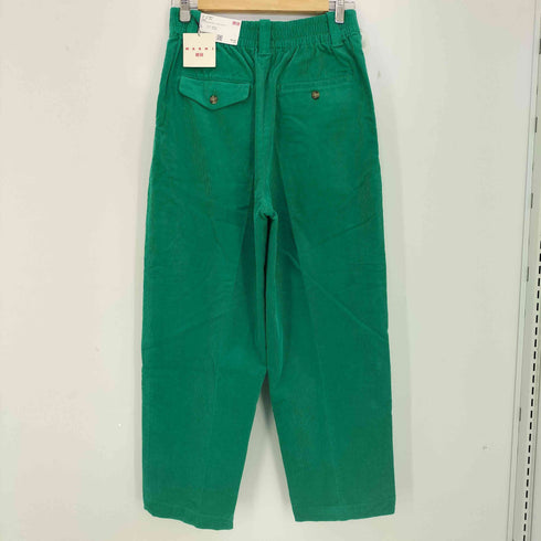 ユニクロ UNIQLO コーデュロイワイドフィットタックパンツ メンズ JPN:L
